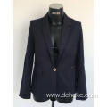 Highly Recommand Knitted Jacquard Blazer